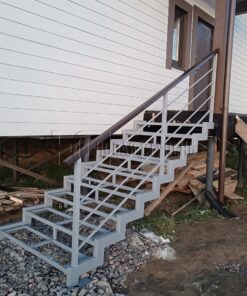 Alternative view of Металлокаркас крыльца