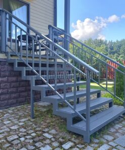 Уличные лестницы