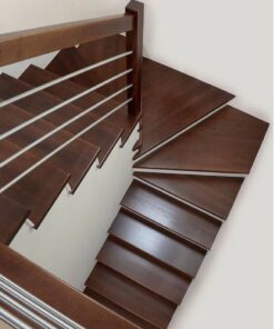 Alternative view of П-образная с забежными ступенями