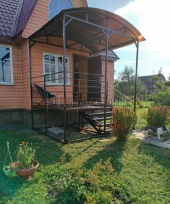 Alternative view of Входные группы (крыльцо с навесом)