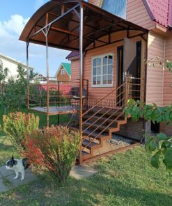 Входные группы (крыльцо с навесом)